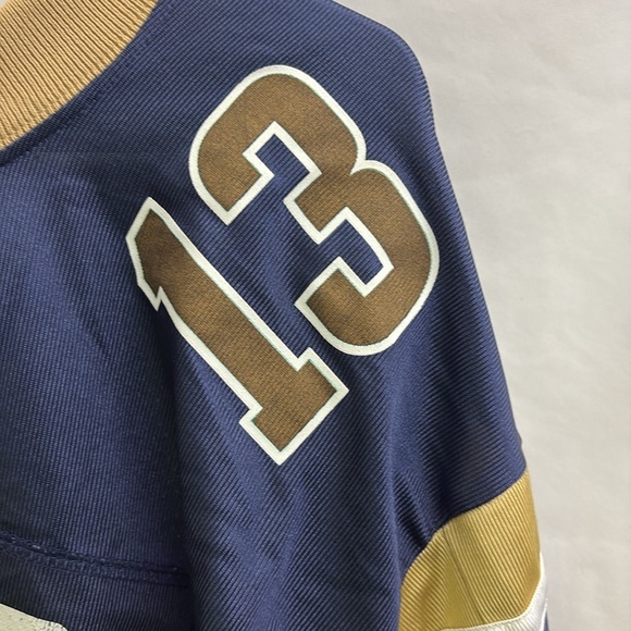 Vintage Kurt Warner St Louis Rams Size XL Puma Jersey - Picture 11 of 12